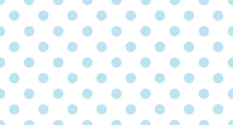 Seamless polka dot pattern. Vector repeating texture. Polka dot with color .. Illustrazione stock