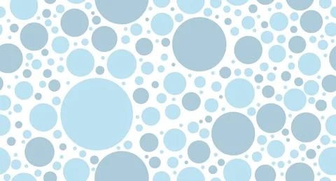 Seamless polka dot pattern. Vector repeating texture. Polka dot with color .. Stock Illustration