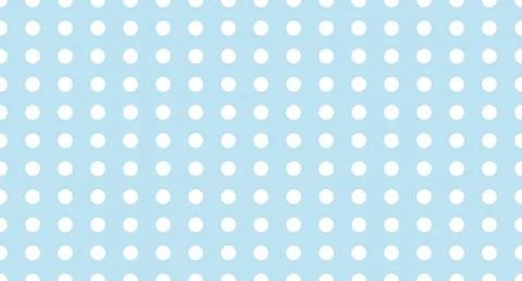 Seamless polka dot pattern. Vector repeating texture. Polka dot with color .. Stock Illustration