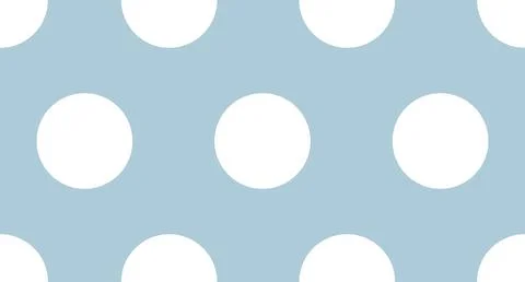 Seamless polka dot pattern. Vector repeating texture. Polka dot with color .. 스톡 일러스트