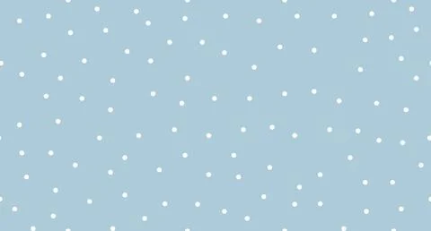 Seamless polka dot pattern. Vector repeating texture. Polka dot with color .. Stock Illustration