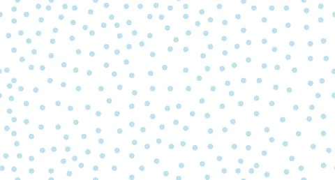 Seamless polka dot pattern. Vector repeating texture. Polka dot with color .. Stock Illustration