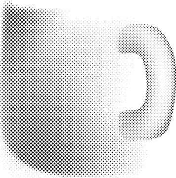 Seamless Polka Dot Vector Pattern Background Design Stockillustratie