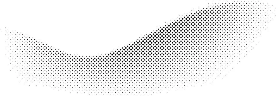 Seamless Polka Dot Vector Pattern Background Design Stock Illustration