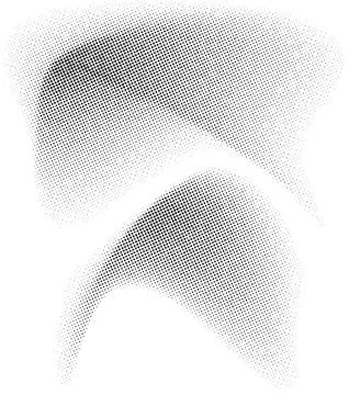 Seamless Polka Dot Vector Pattern Background Design Stock Illustration