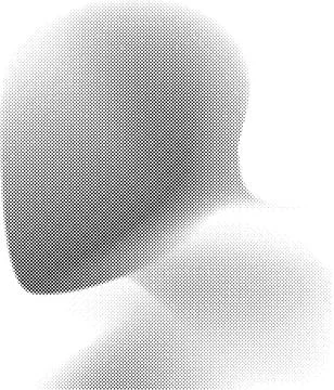 Seamless Polka Dot Vector Pattern Background Design Stock Illustration