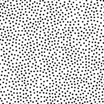 Seamless polka dots pattern. Abstract points ornament Illustration