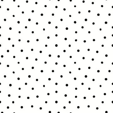 Seamless polka dots pattern 스톡 일러스트