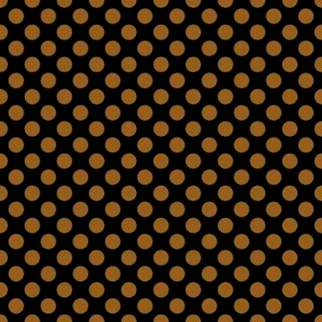 Seamless polka dots for pattern, texture, web, blog, print or graphic design. Illustrazione stock