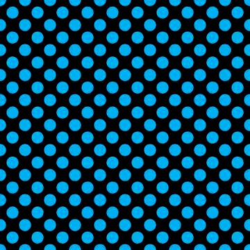 Seamless polka dots for pattern, texture, web, blog, print or graphic design. Illustrazione stock