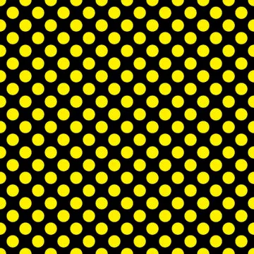 Seamless polka dots for pattern, texture, web, blog, print or graphic design. Stock Illustration