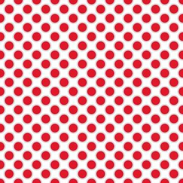 Seamless polka dots for pattern, texture, web, blog, print or graphic design. Illustrazione stock