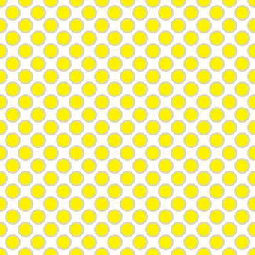 Seamless polka dots for pattern, texture, web, blog, print or graphic design. Stock Illustration