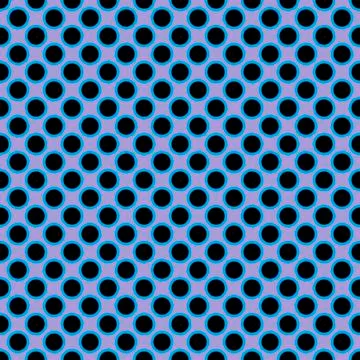 Seamless polka dots for pattern, texture, web, blog, print or graphic design. Illustrazione stock