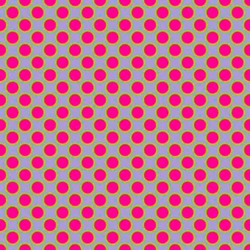 Seamless polka dots for pattern, texture, web, blog, print or graphic design. Stock Illustration