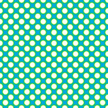 Seamless polka dots for pattern, texture, web, blog, print or graphic design. Stock Illustration
