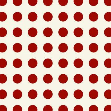Seamless polkadot pattern Vector Stock Illustration