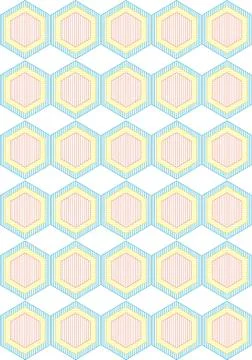 Seamless polygon geometric design background Stock Illustration