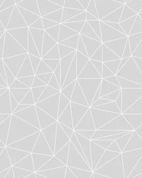 Seamless polygonal pattern background Stock Illustration