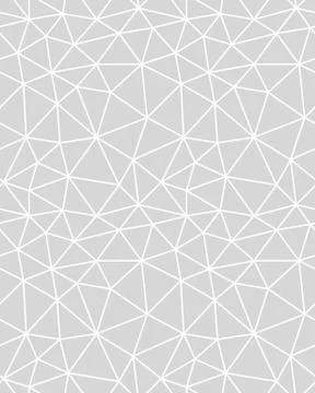 Seamless polygonal pattern background Stock Illustration