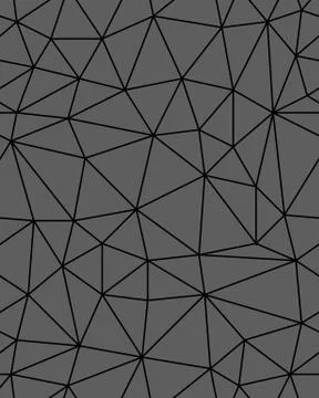 Seamless polygonal pattern background Stock Illustration