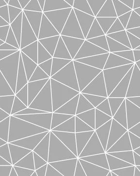 Seamless polygonal pattern background Stock Illustration