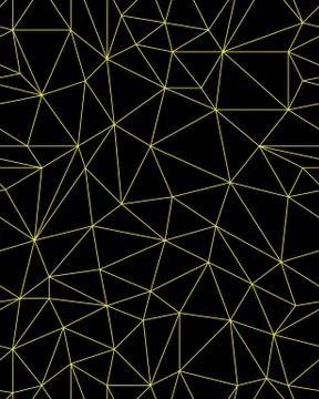 Seamless polygonal pattern Stock Illustration