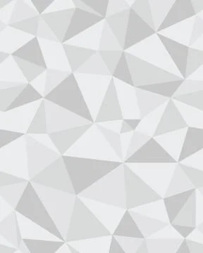 Seamless polygonal pattern Stock Illustration