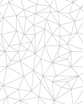 Seamless polygonal pattern Stock Illustration
