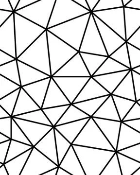 Seamless polygonal pattern Stock Illustration