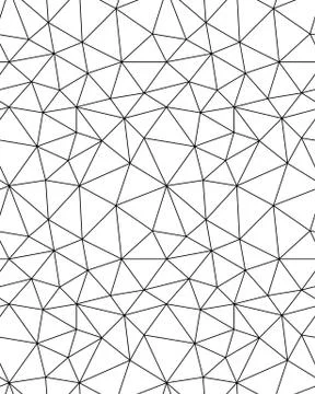 Seamless polygonal pattern Stock Illustration