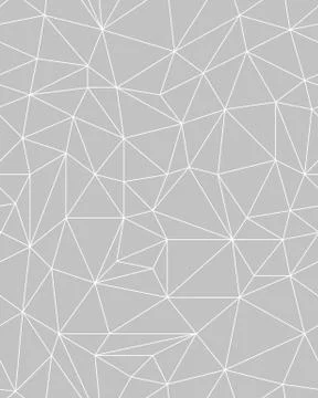 Seamless polygonal pattern Stock Illustration