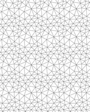 Seamless polygonal pattern Illustrazione stock