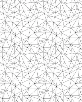 Seamless polygonal pattern Stock Illustration