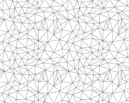 Seamless polygonal pattern Stock Illustration