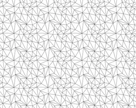 Seamless polygonal pattern Stock Illustration