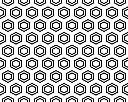 Seamless polygonal pattern Stock Illustration