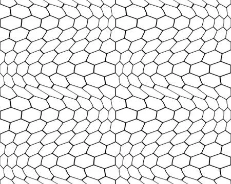 Seamless polygonal pattern Stock Illustration