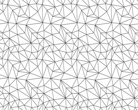 Seamless polygonal pattern Stock Illustration