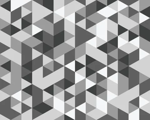 Seamless polygonal pattern Stock Illustration