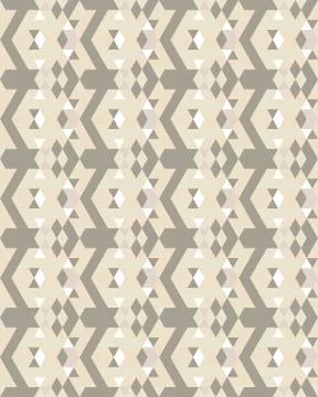 Seamless polygonal patterns Stock Illustration