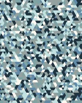 Seamless polygonal patterns Stock Illustration