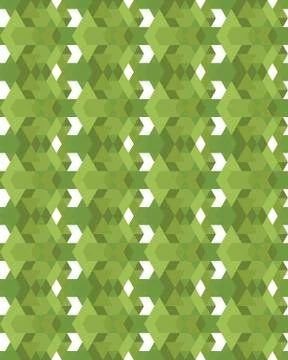 Seamless polygonal patterns Stock Illustration