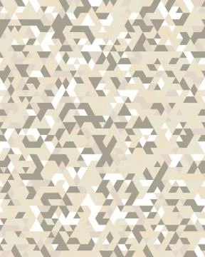 Seamless polygonal patterns Stock Illustration