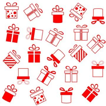 Seamless presents Stock Illustration