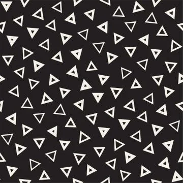 Seamless primitive jumble minimalism patterns. Randomly scattered geometric s 스톡 일러스트