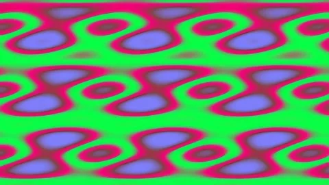 Seamless psychedelic liquid gradient pattern background, smooth colorful fl.. Stock Footage 341056074