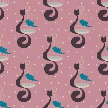 Seamless pttern Stock Illustration