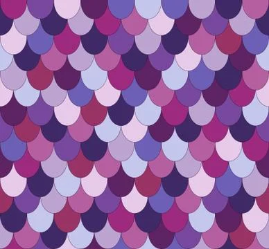 Seamless purple abstract pattern Stock Illustration