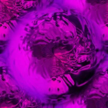 Seamless purple background with liquid textures. Beautiful wavy abstraction  Stock Illustration
